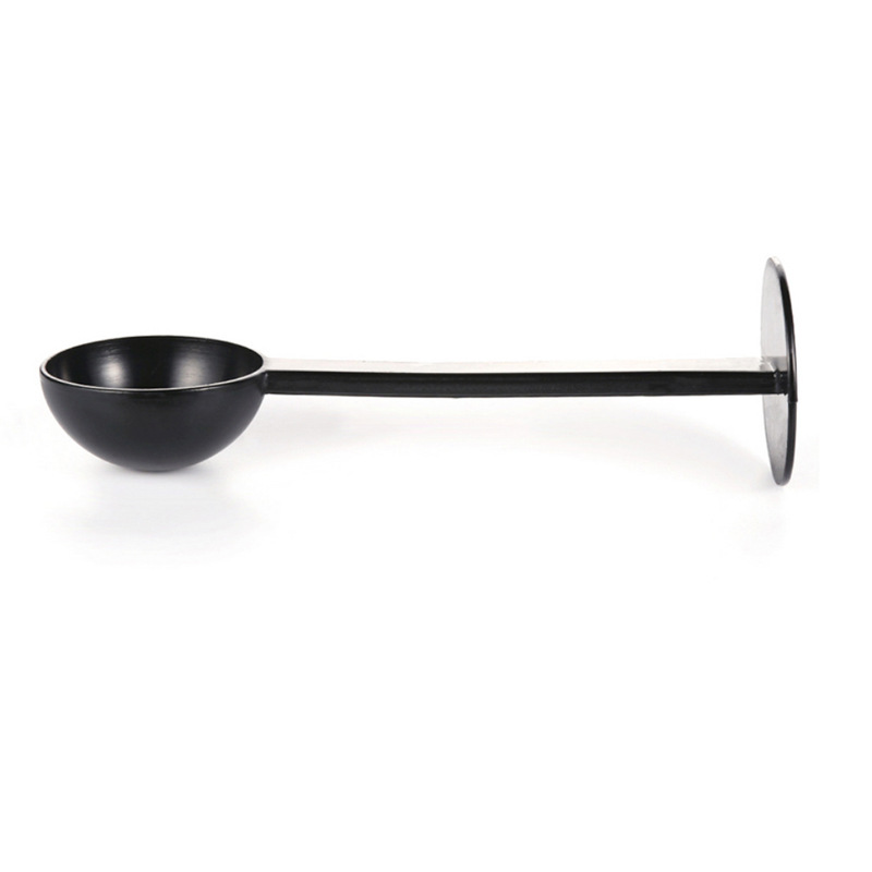 Description Picture 5 of item2 In 1 Coffee Measuring Spoon Scoop With Stand Manual Coffee Beans Mills Press Coffee Grinder Powder Spoon