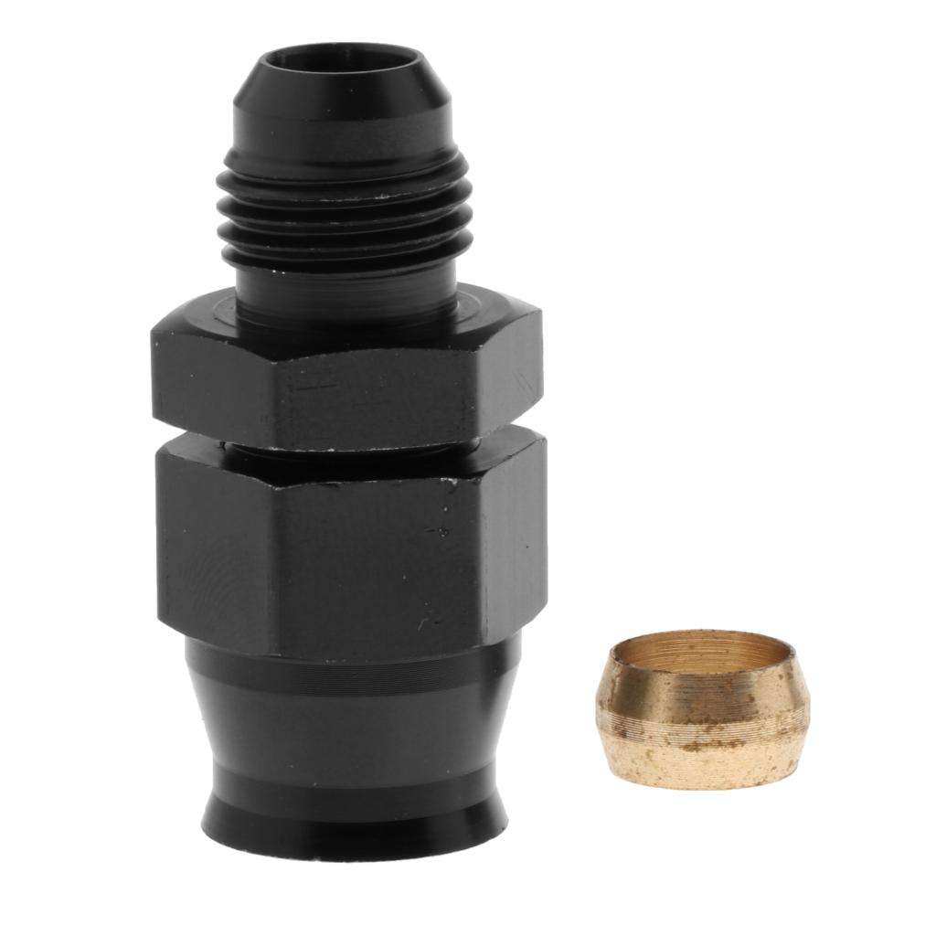 Black Anodized 3/8