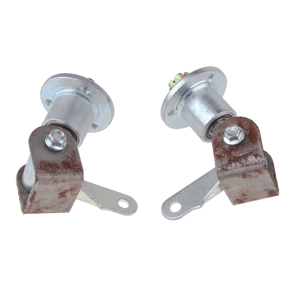 2pcs 5inch Spindle  with Wheel Hub Go Kart Buggy Kart Accessories