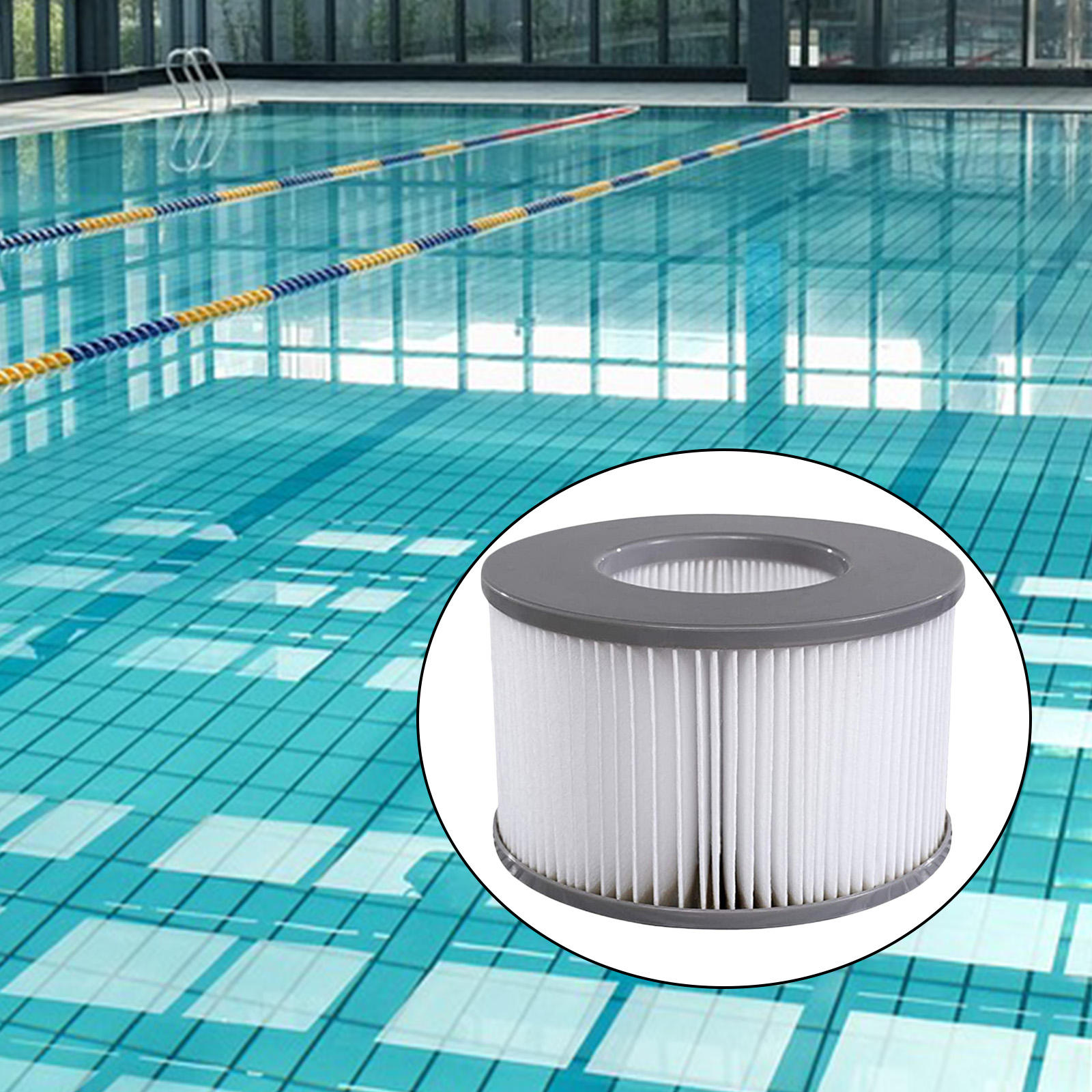 Inflatable Bathtub Hot Spa Pool Filter Cartridges Replacement Part for Mono for Camaro Swimming Pool Filter Replacement