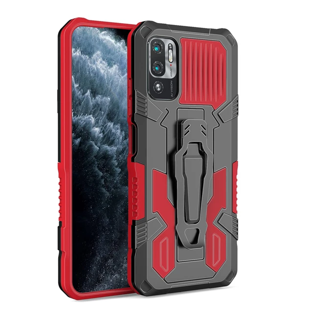 Funda Clip Cinturon Rigida para Xiaomi Poco F3 GT • Clientespecial