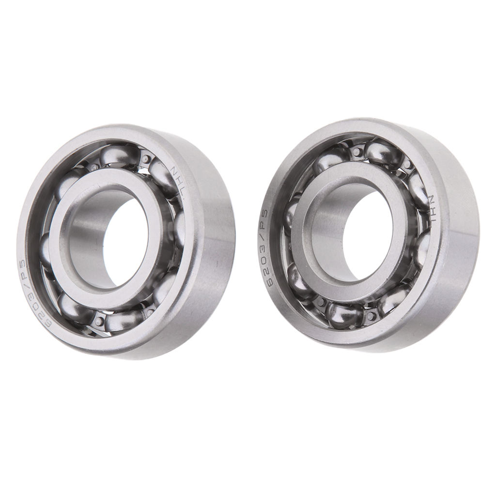 All Balls Crank Shaft Mains Bearings 6203 for Yamaha Peewee 50 PW50 PY50