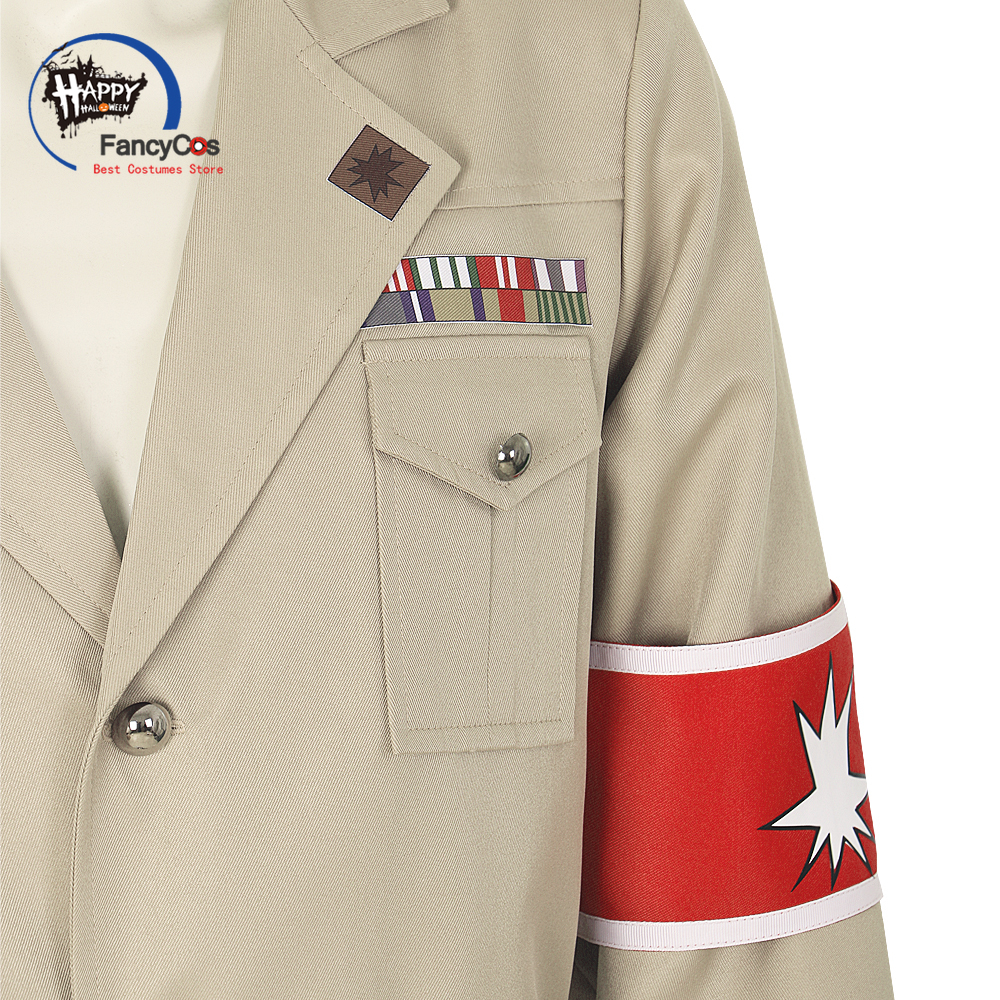 Coat Cosplay Costume 