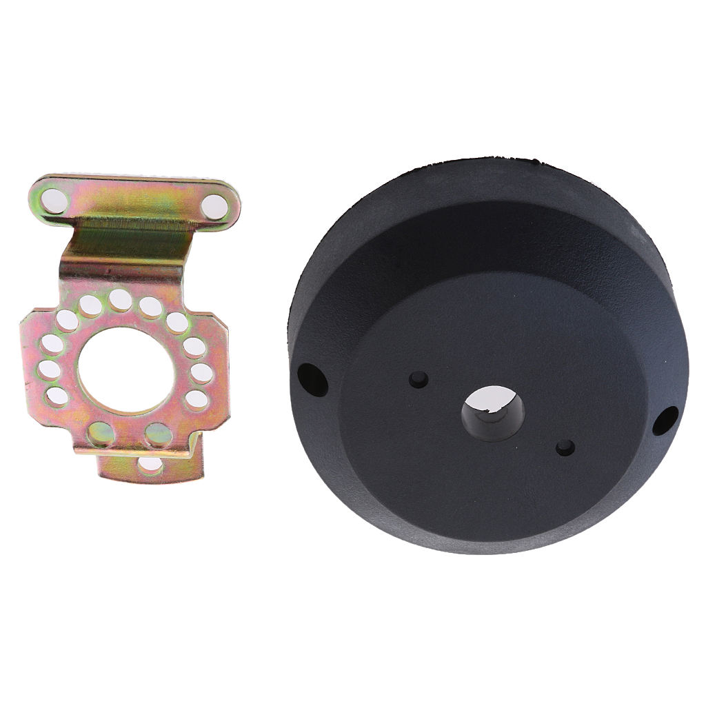 Naval Steering 90 Angled Rudder Rudder Kit Outboard Motor for Boats Black