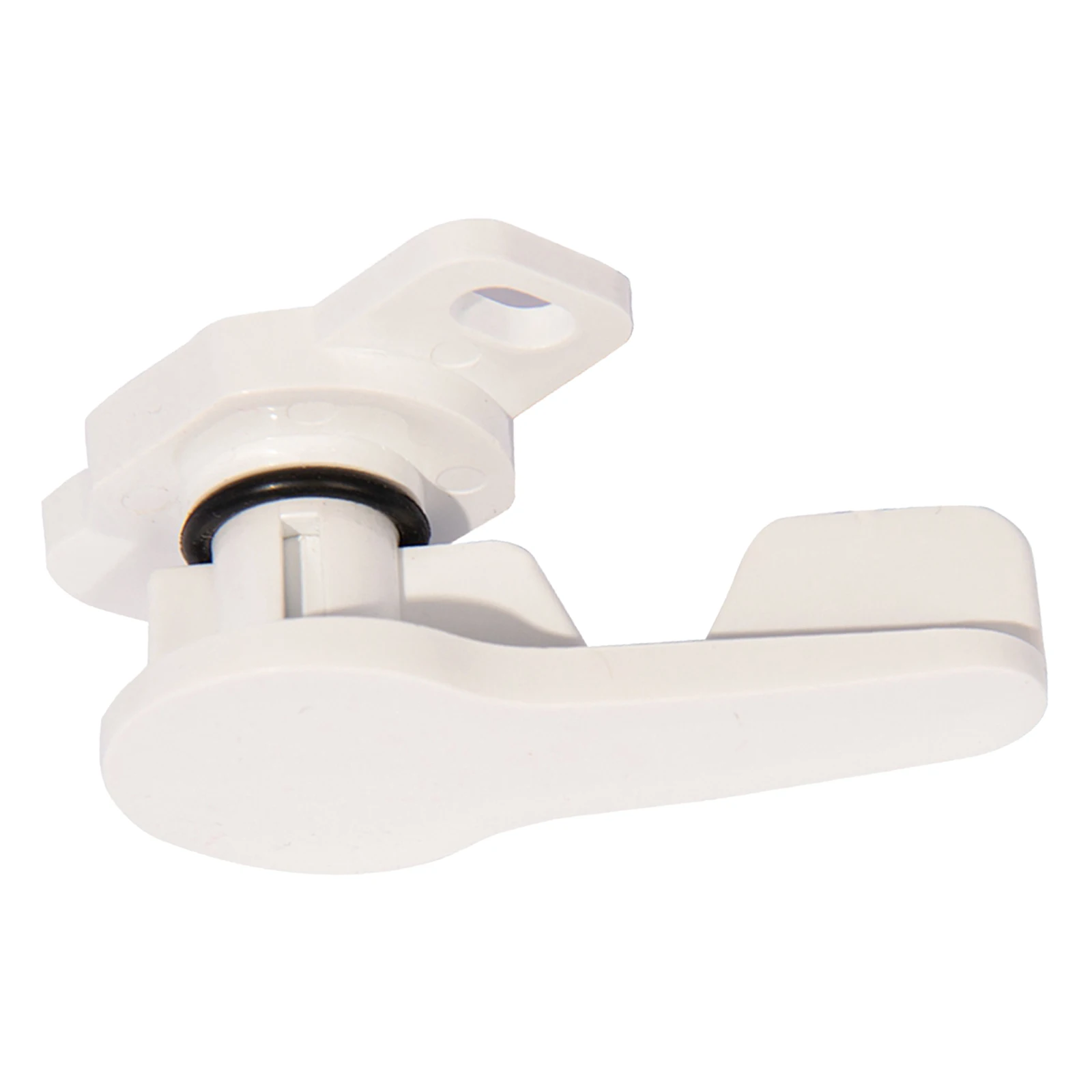 Latch for Marine Engine Room, Manhole Cover, Hatch Cover, Deck Cover, Access Cover, White Boat Accessories, ABS Plastic