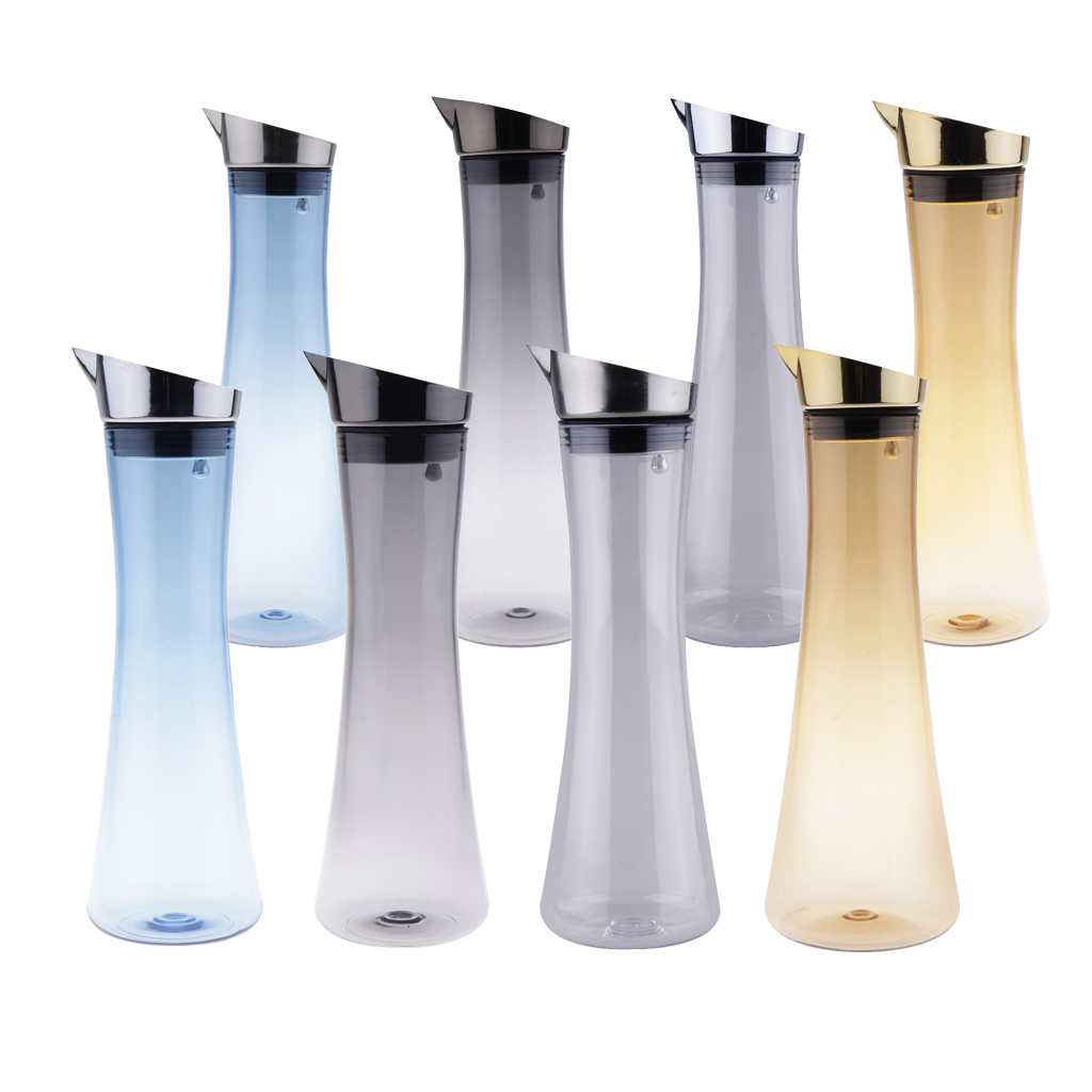 Water Pitcher Carafe with Lid, Good Beverage Pitchers Jar for Homemade Juice and Iced Tea
