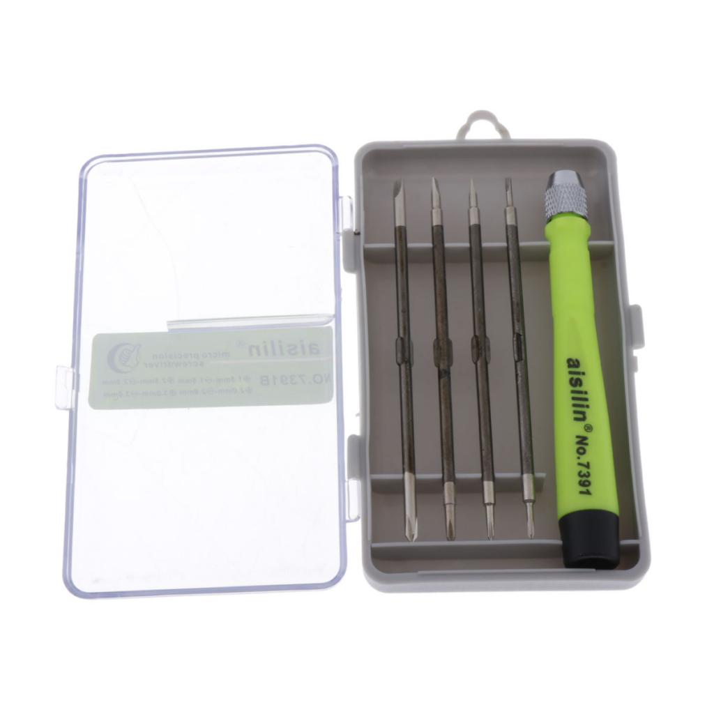 8 in 1 Prefessional Screwdriver Eyeglass Glasses Phone Watch Repair Tool Kit