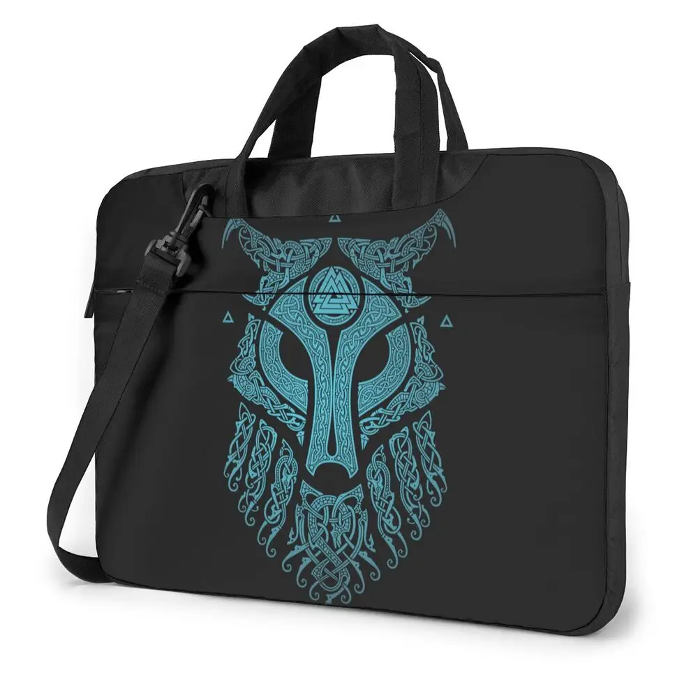 Vikings Owl Valknut Odin Design Laptop Bags