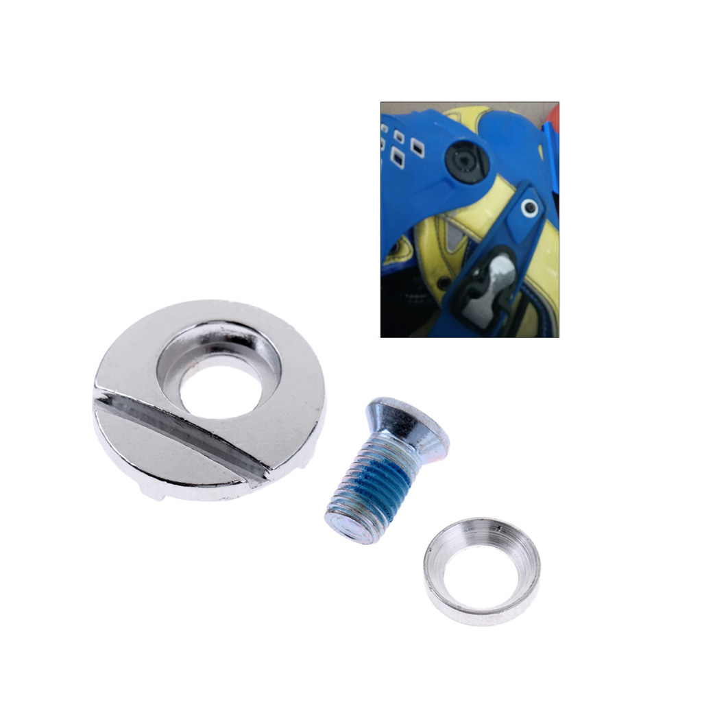 Spare Durable Steel Roller Skates Skating Shoes Cuff Screws Nails 28mm/1.1
