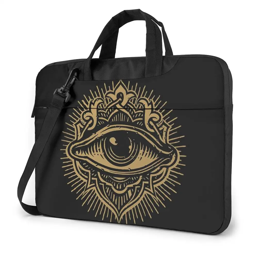 Vikings Odin Celtic Dragon One Seeing Eye Laptop Bags