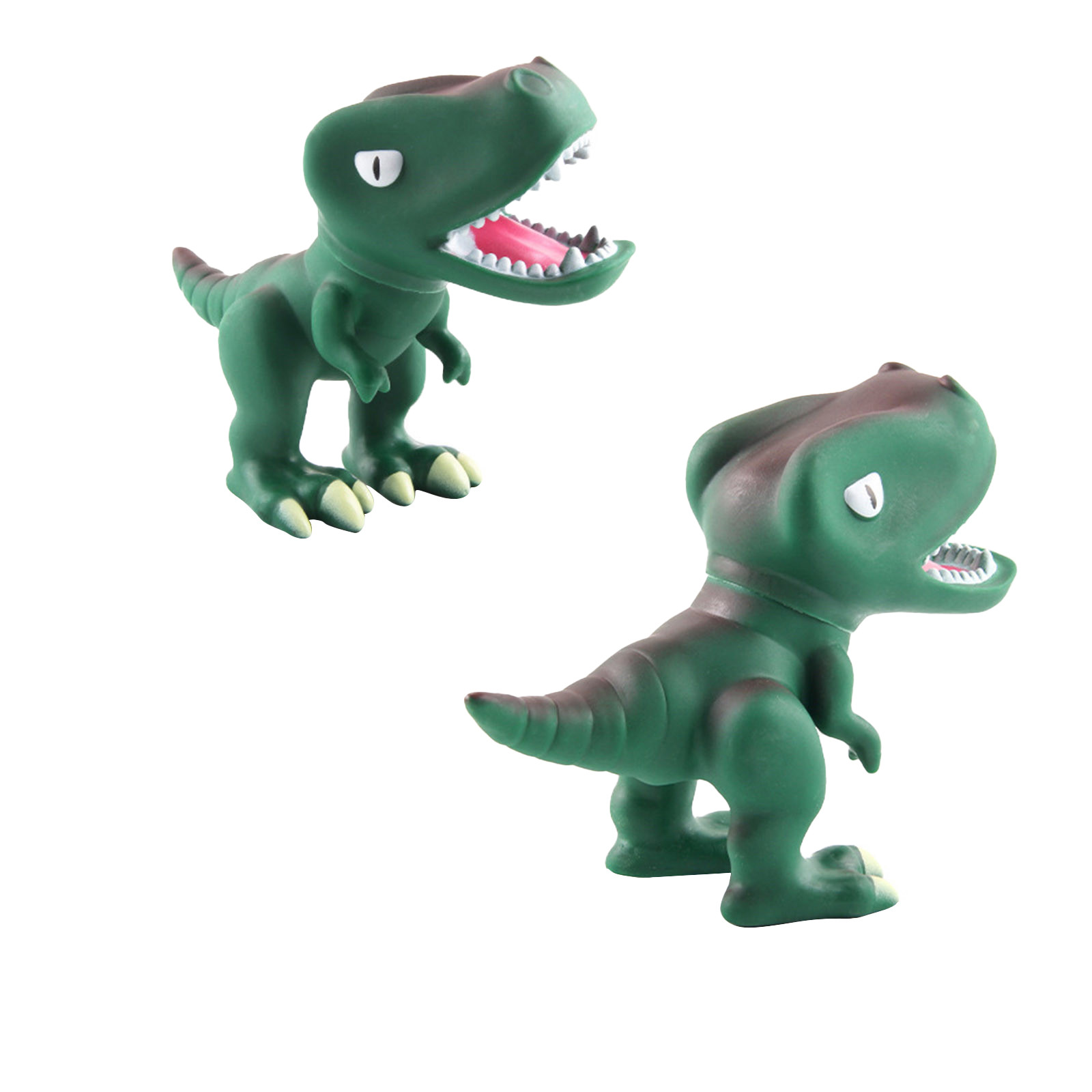 Modelo de Dinossauro de Borracha Brinquedos do Dinossauro dos Desenhos Animados da Primeira Bonito Macia Realista Rotativo Infância Educação Cognitiva Montessori Brinquedo 3d 5 High Quality Brinquedos e hobbies