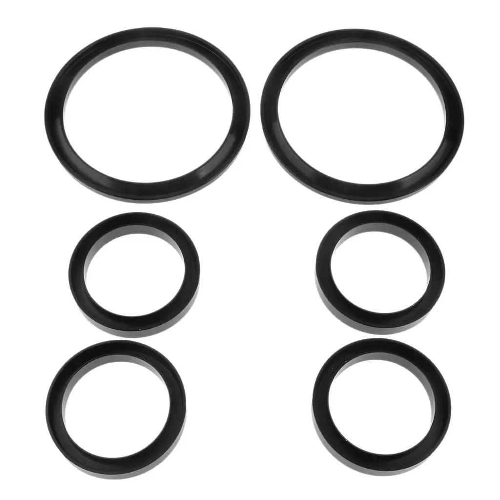 Motorcycle Instrument Board Gauge Bezel Kit for Harley Touring 2004-2013