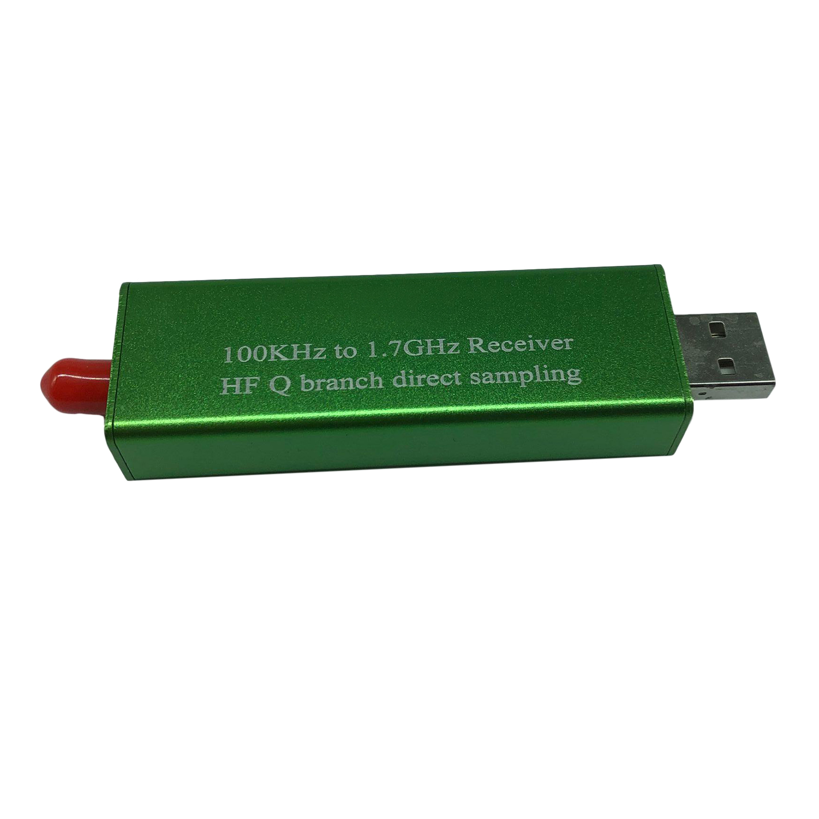 Aluminum 100KHz to 1.7GHZ RTL2832U R820T2 RTL SDR Receiver Adapter for AM FM
