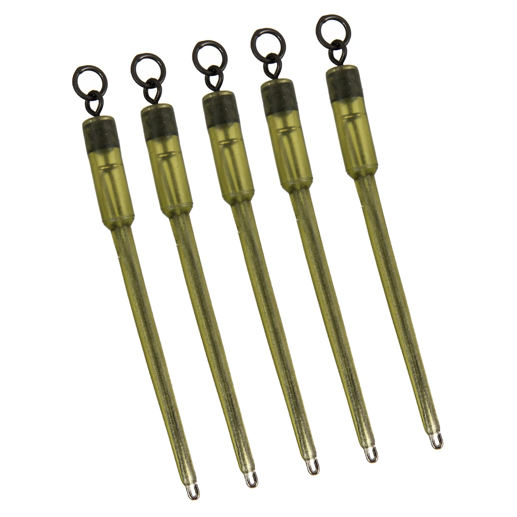 Set of 5 2.87 `` Carp Fishing Connection Connection Devices PVA Bag Insertion