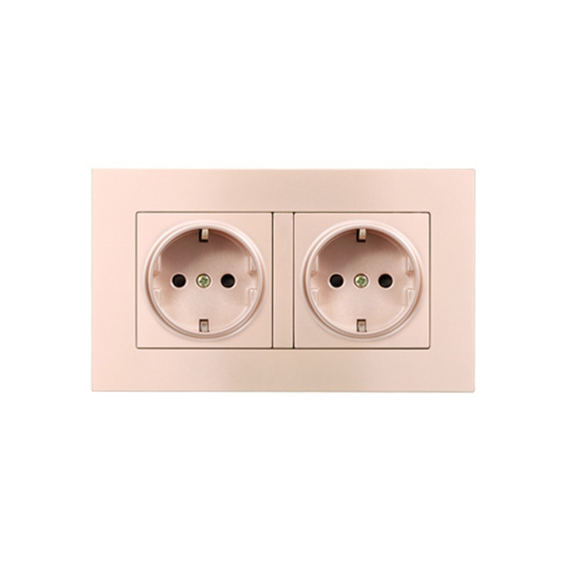 Modelo de Plugue da ue Tomada de Parede Tomada de Energia para o Quarto Estar do Hotel Elétrica Interior Substituível Painel Quatro Furos Sala 146 2 146 modelo de plugue da ue tomada