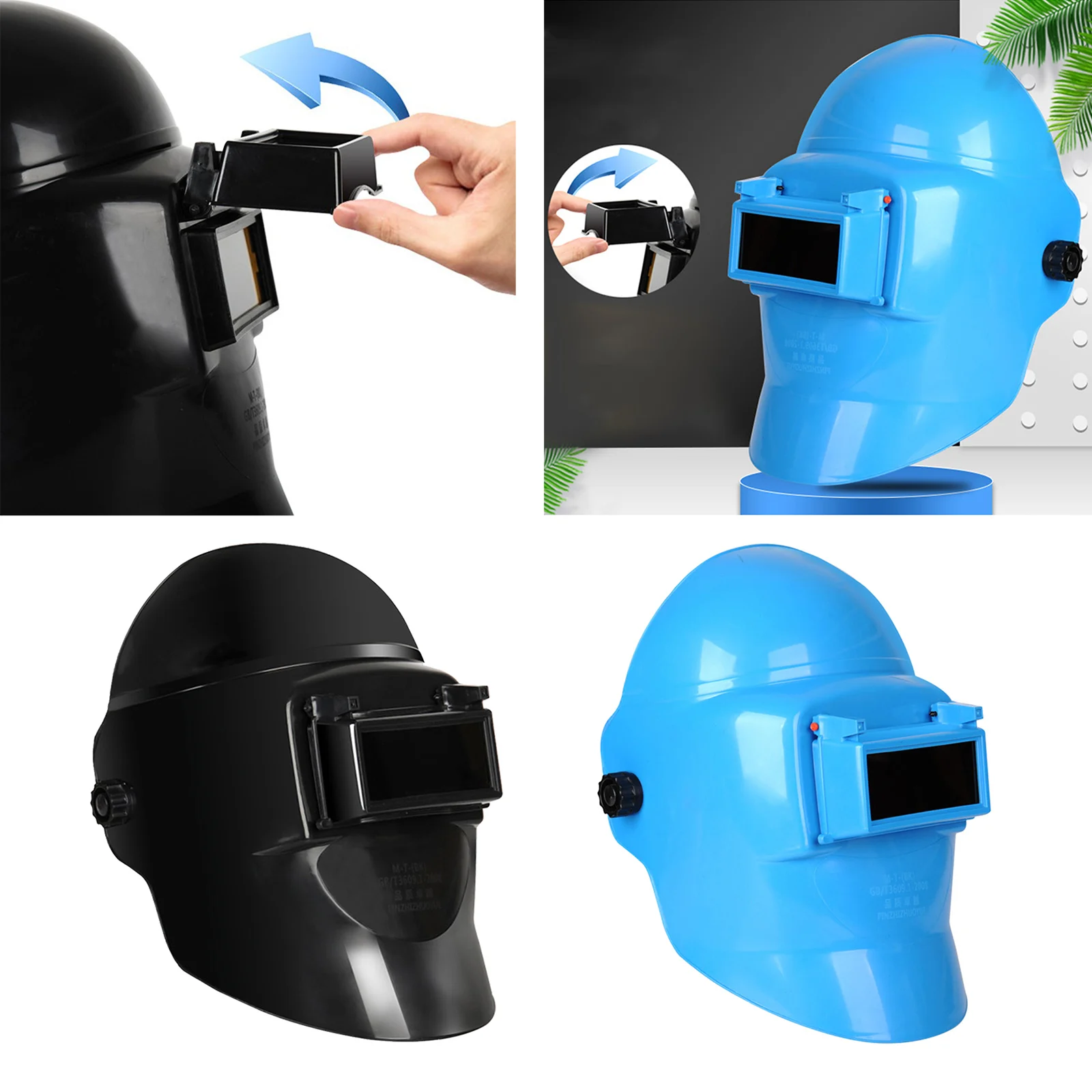 Welding Helmets Welding Mask Goggles for MMA MIG TIG, Durable And Heat Resistant