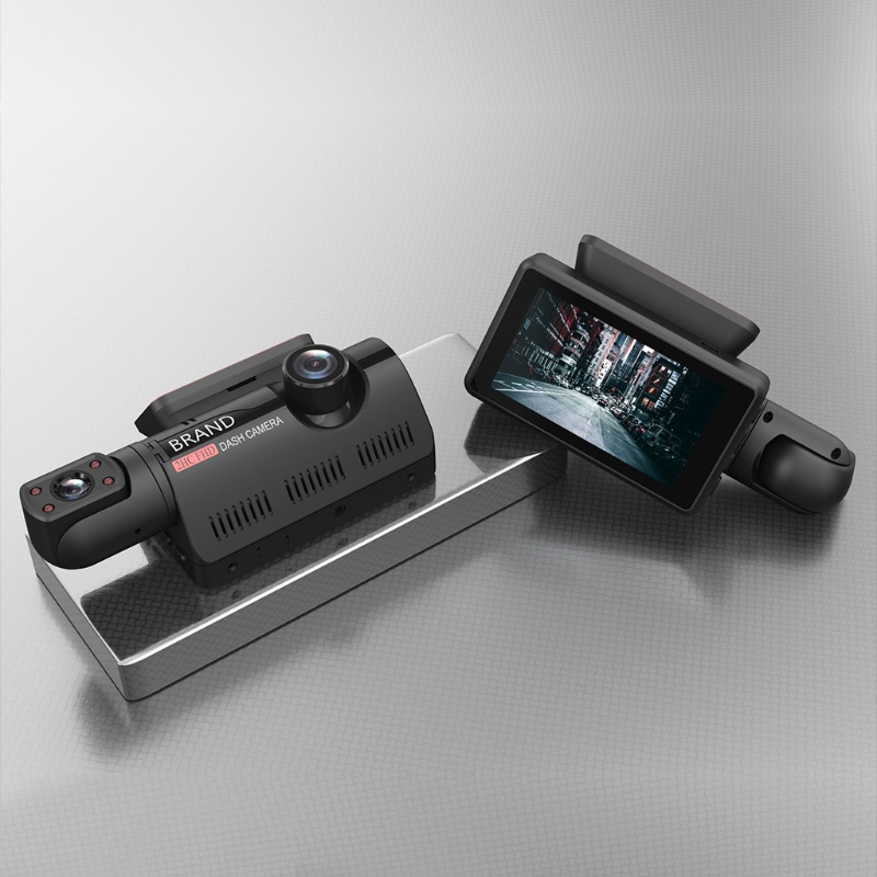 Gravador de Condução de Detecção de Movimento Destacável Suporta Multi-idioma Carro Câmera Ips Máximo 32gb A68 14 Destacável a68 suporta multi-idioma carro gravador de