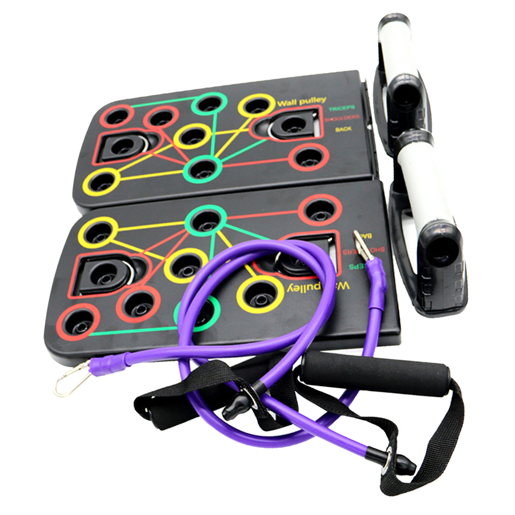 Push Up Stands Set Strength Training Push-up Board Exercise Tool for Gym