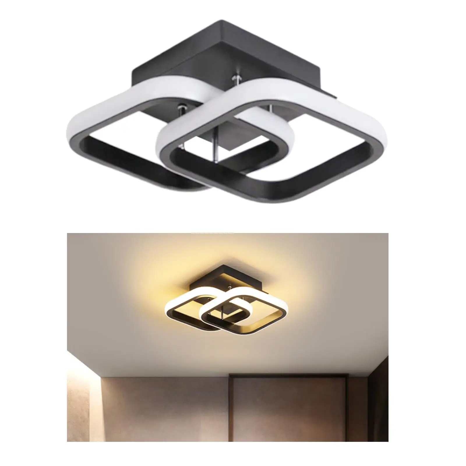 LED Ceiling Lamp For Corridor Modern Lighting Fixtures for Hallway Balcony Home Bedroom Hallway Decoration Light Fixture