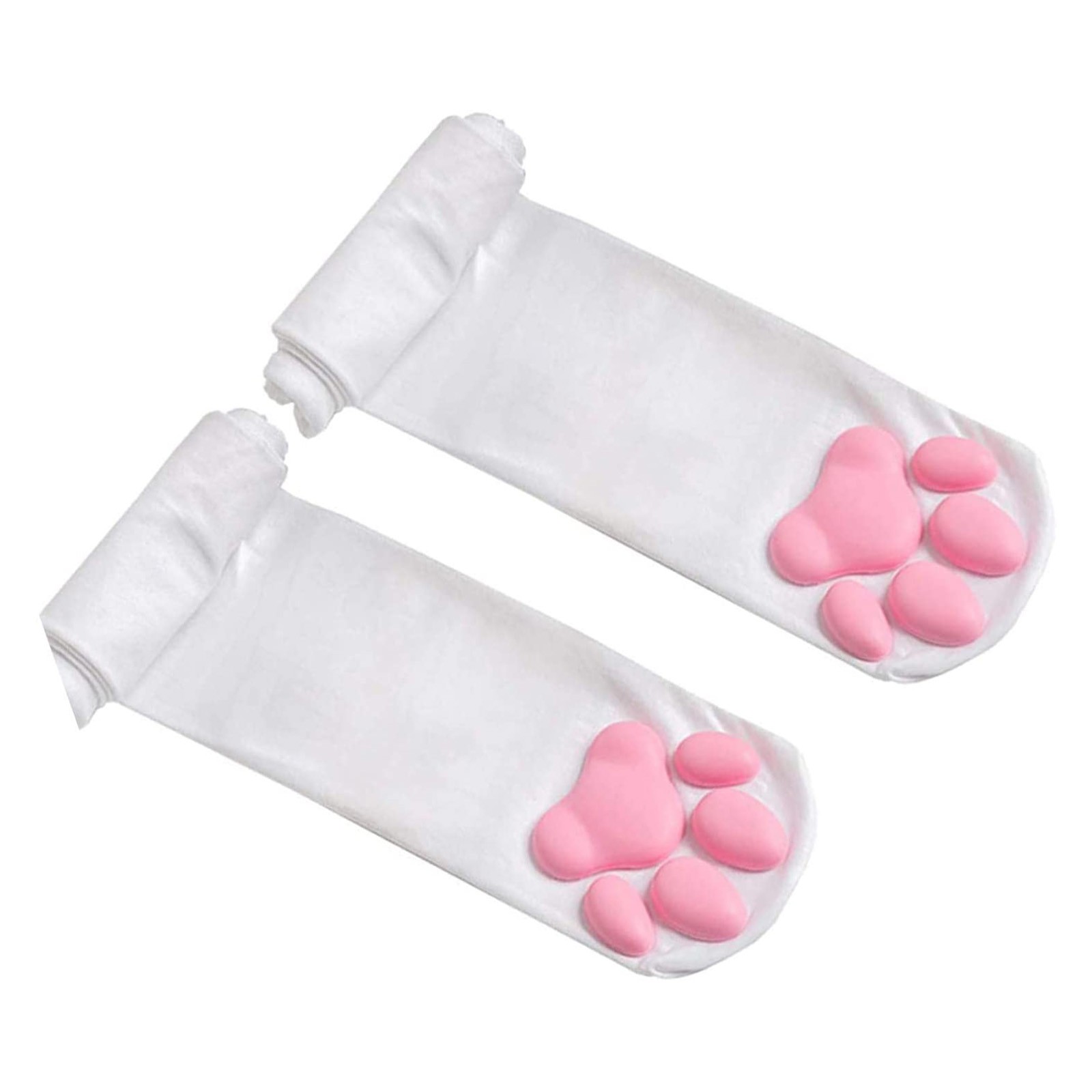nekochan 静床12SW Amazon.com: WOZUN Soft Warm Hosiery, 3D Cat Paw Pad Socks