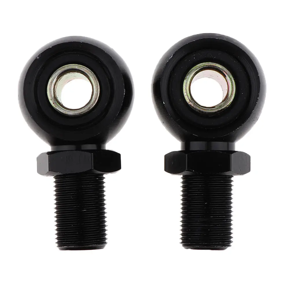Stylish 2pcs 10mm Adapter O Head O-type End Motorcycle Shock Absorber