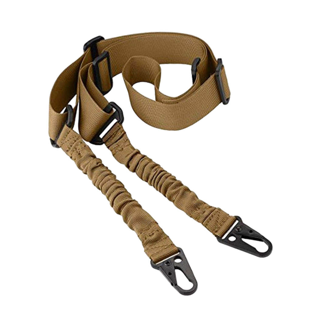 Tactical Safety Lanyard Holder Adjusting Buckle Ppe Tool Durable Elastic Retention Lanyard for Camping Outdoor Hunting Kayak
