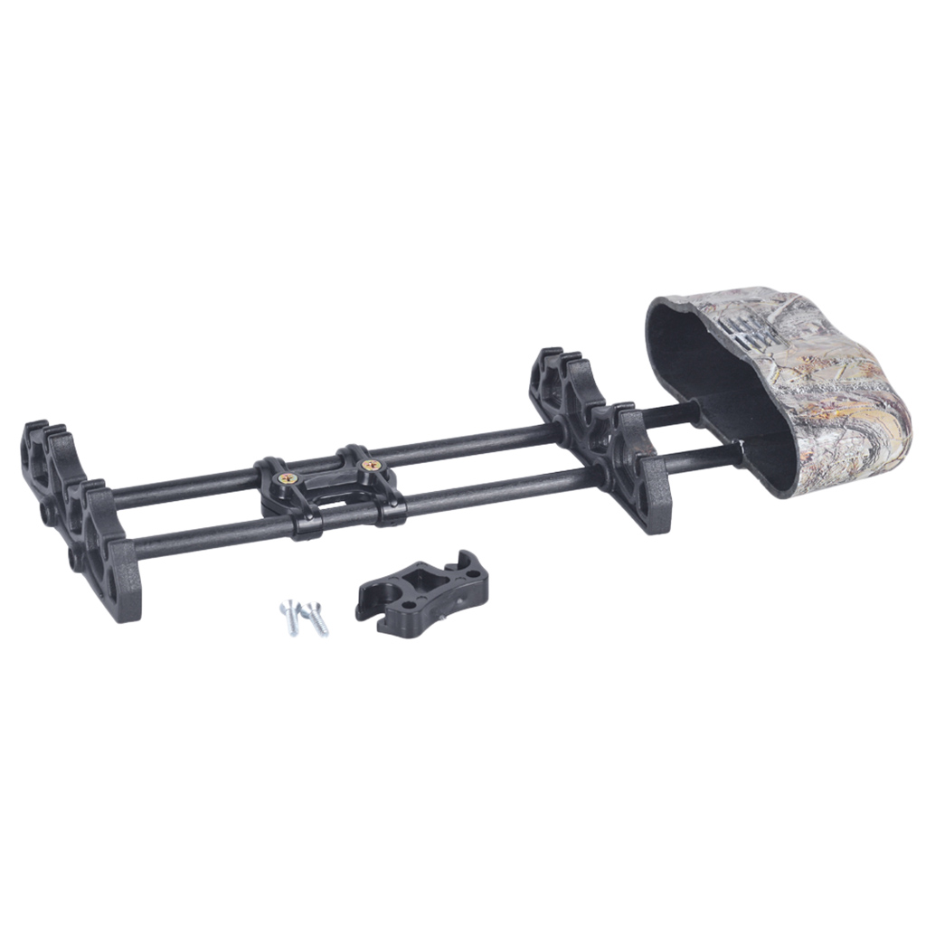 Universal Plastic Archery 5 Arrow Quiver Holder For Compound Bow Hunting