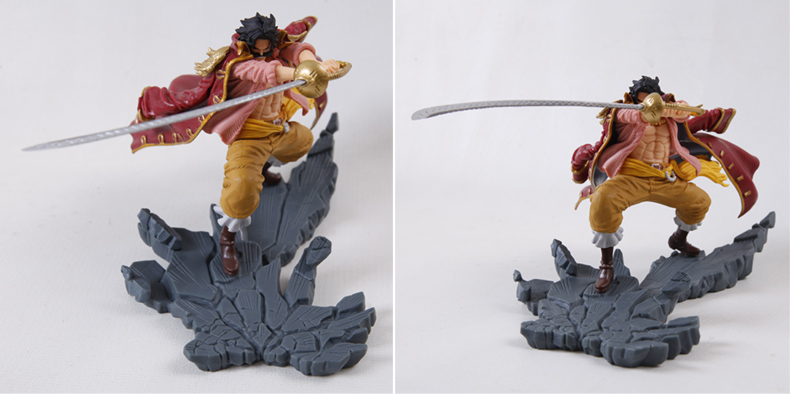 Bandai Genuine Limited One Piece Manhood Gol D Roger Edward Newgate Showdown Of The Century Anime Action Figures Model Toys Action Figures Aliexpress