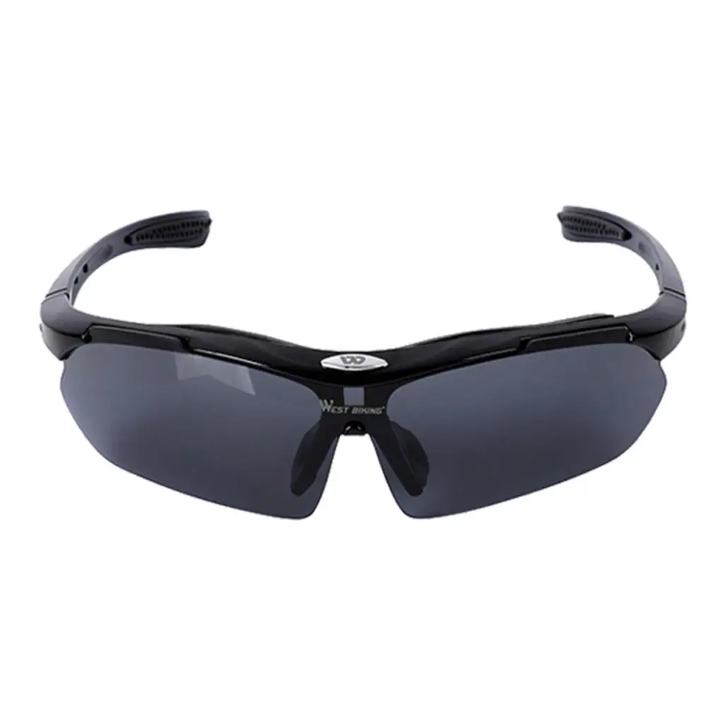 Cycling Glasses Sports Fishing UV400 Sunglasses Goggles with Case