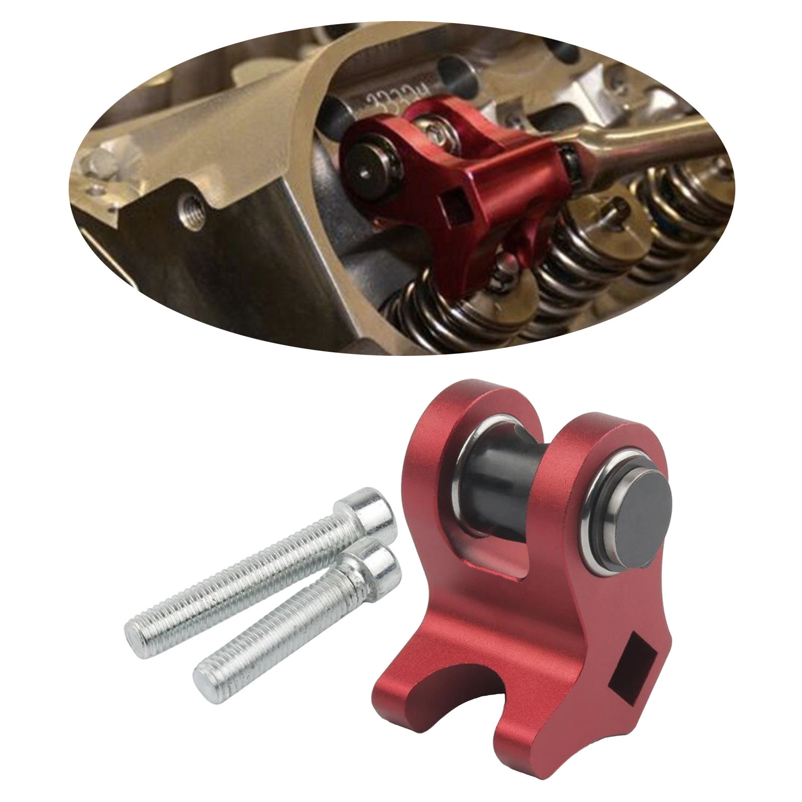 Aluminum Valve Spring Installation Tool Professional LS Valve Spring Compressor Tool For LS2 LS1