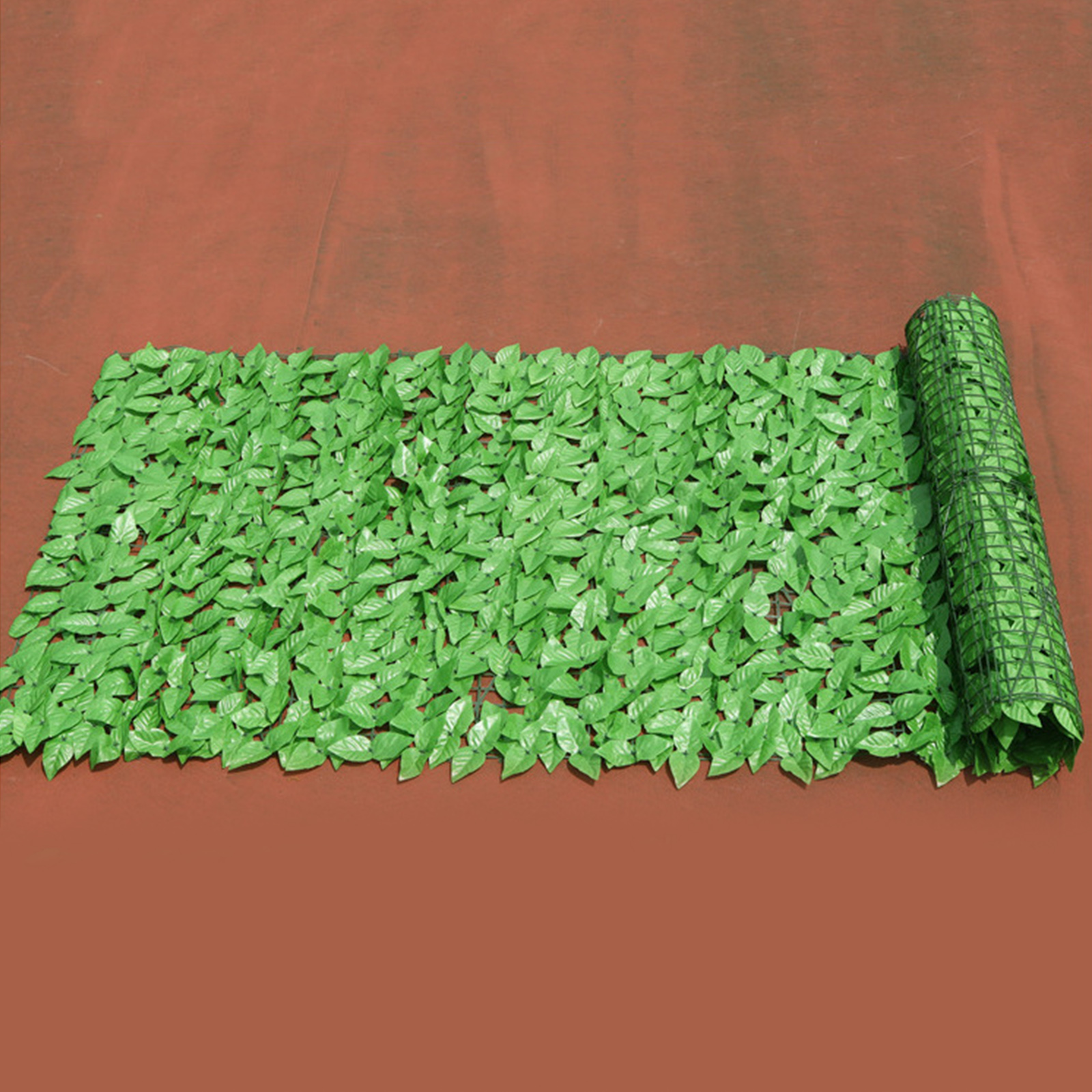 Artificial Privacy Fence Screen Faux Leaf Screening for Outdoor Indoor Decor Garden Backyard Patio Decoration