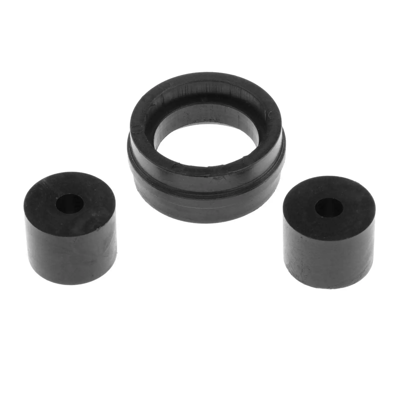 Replacement Upper and Lower Chain Roller Black Kit Set for Yamaha Warrior YFM 350 Blaster YFS200