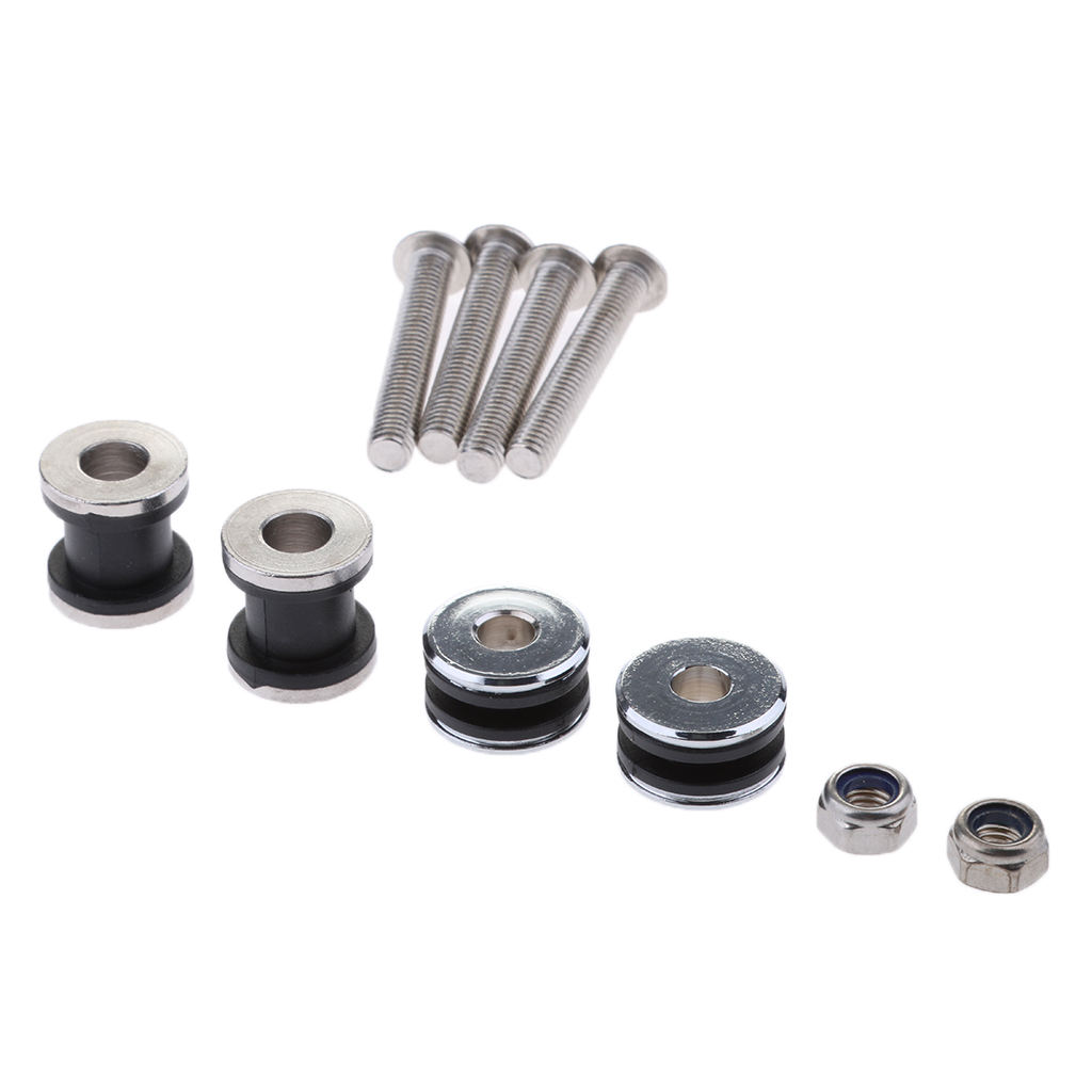 Sissy Bar Backrest Docking Hardware Kit for   XL1200 883