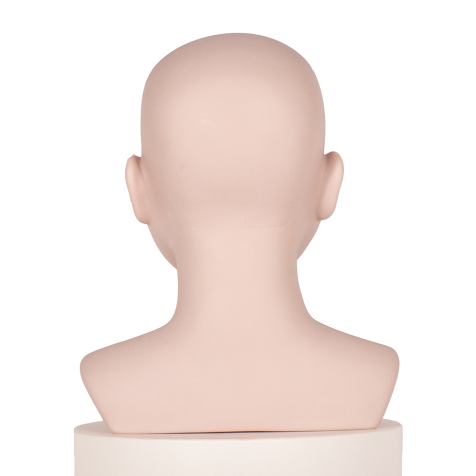 Child Mannequin Head Model Hat Wig Display Stand Rack for Kids Scarves