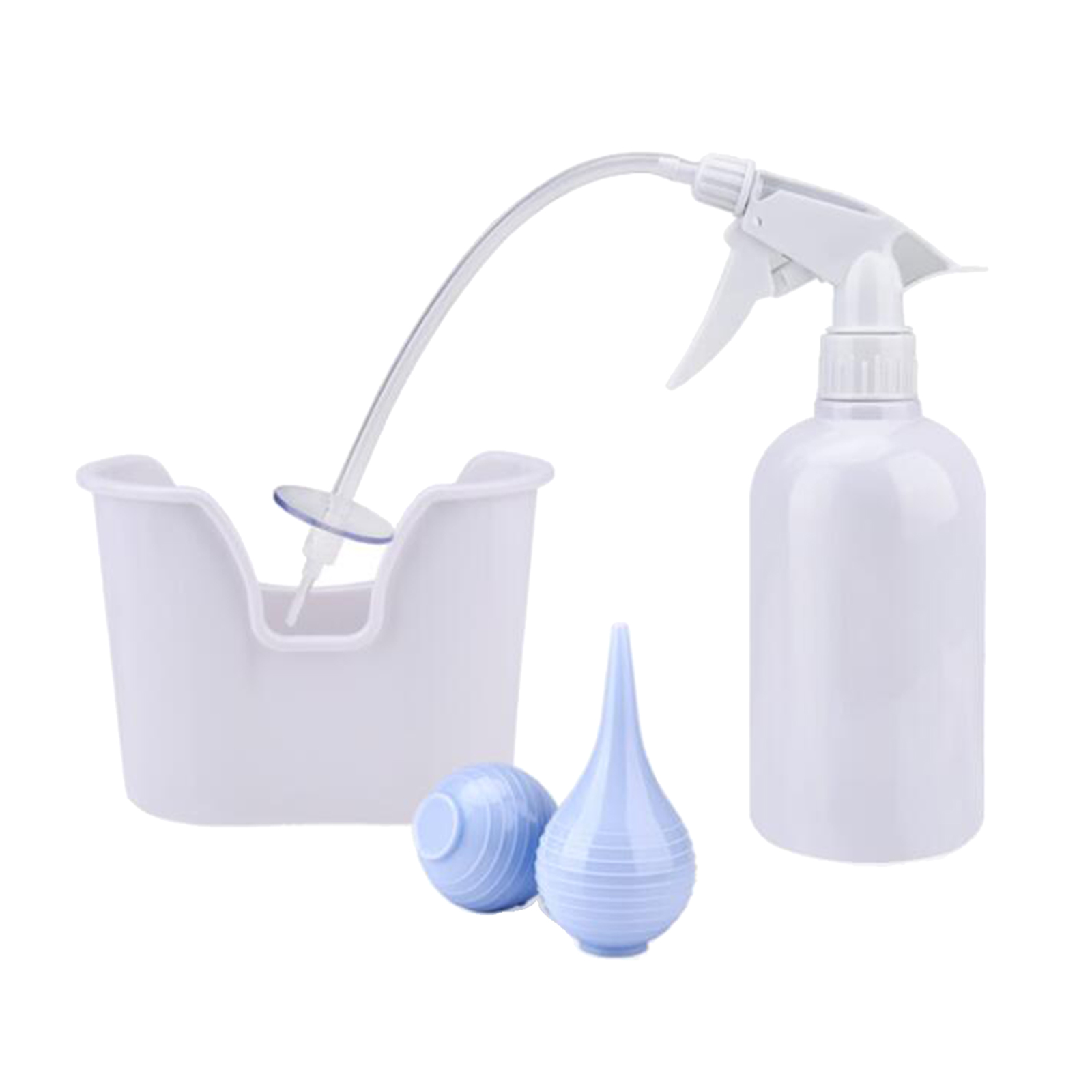 Earwax Removal Set Ear Wax Washer Cleaner Tool With 5 Replacement Tips Bulb Syringe Ear Irrigation Washer Bottle System
