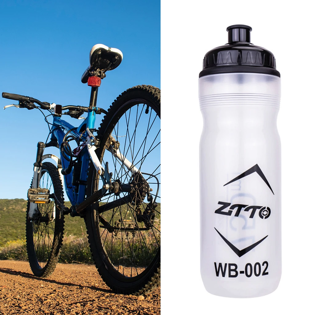 Bicycle Water Bottle Valve 26oz Cycling Bottles Sport Gym BPA Free Bottle