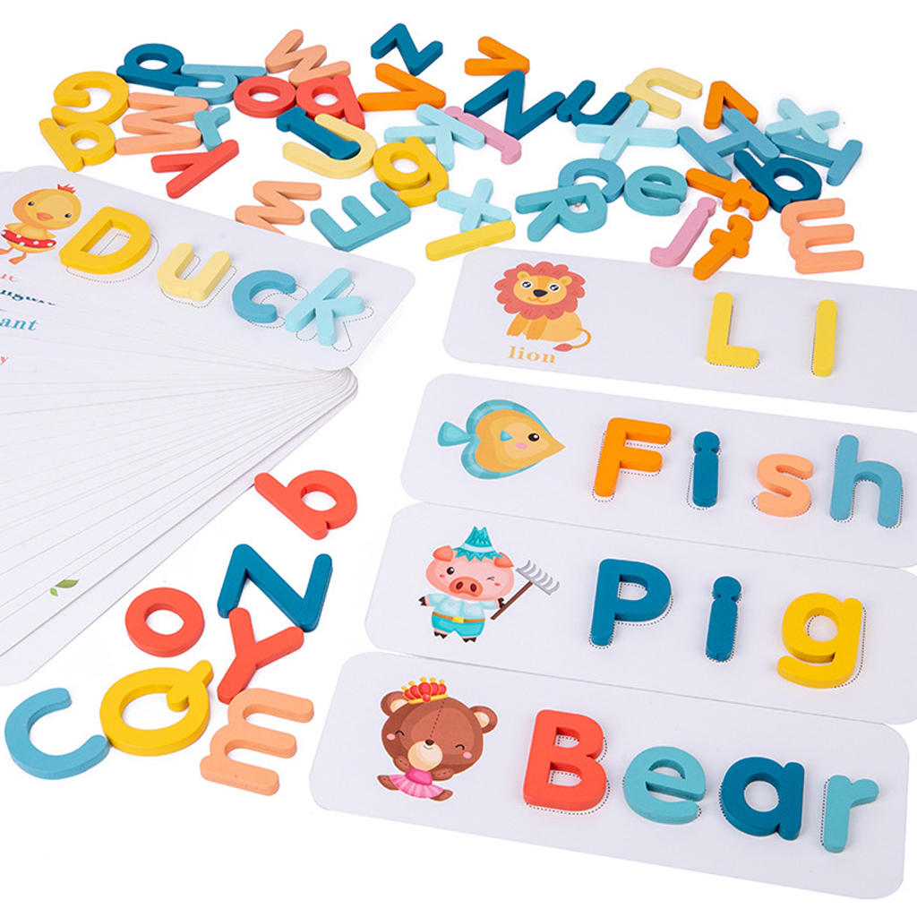 Matching Letter Game Developmental Color Recognition Game for Preschool