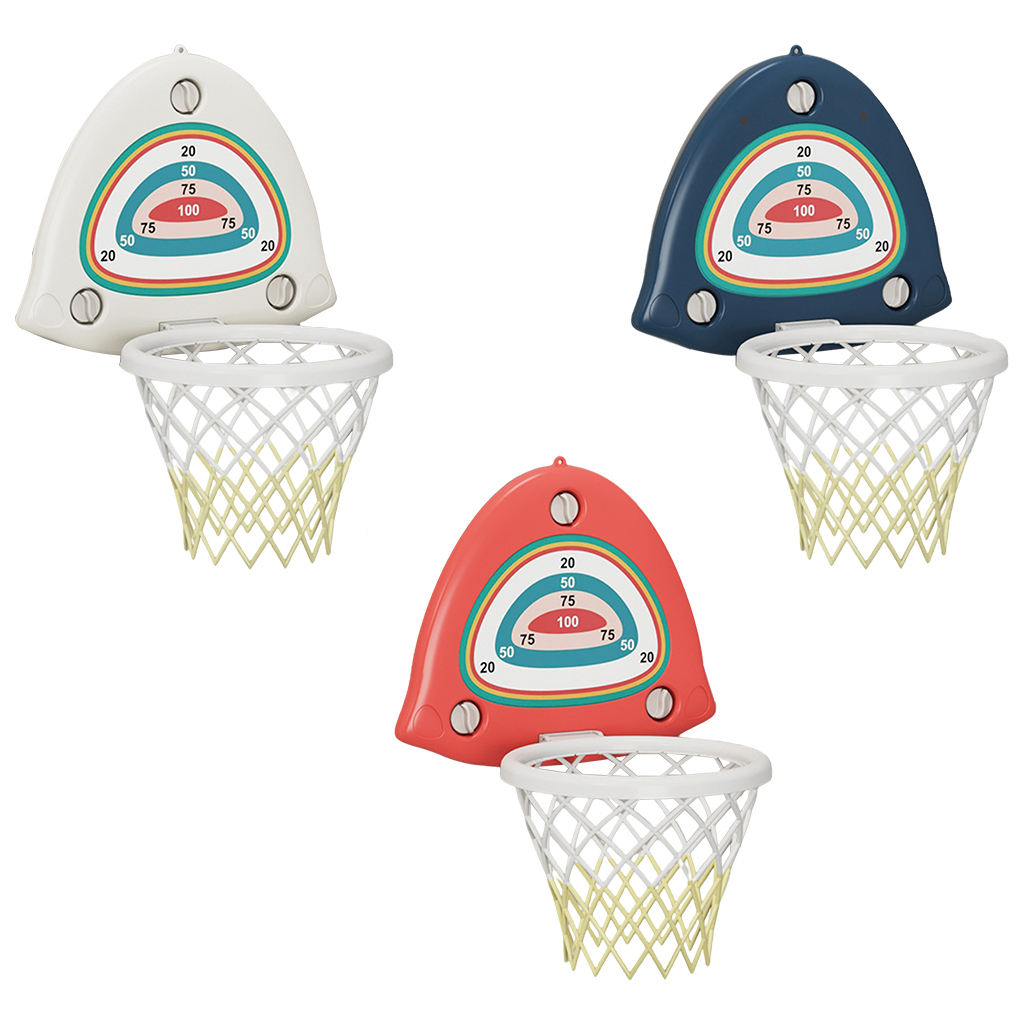 ing Basketball Board Indoor Mini Wall Mounted Ball Net Kids Playing for Children Basketball Game