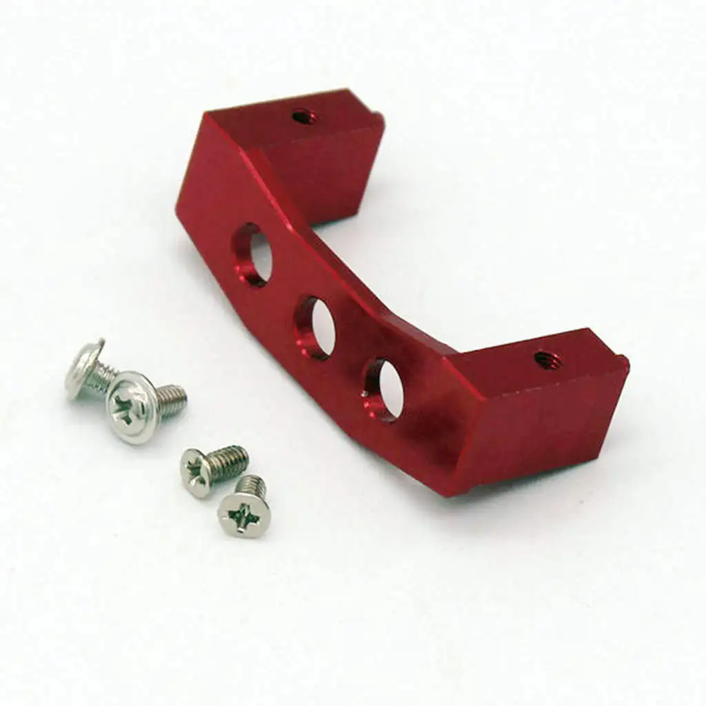 1/14 RC Steering Servo Fixed Mount Bracket for WLtoys 124017 124018 124019 Crawler Car Trucks Replacements