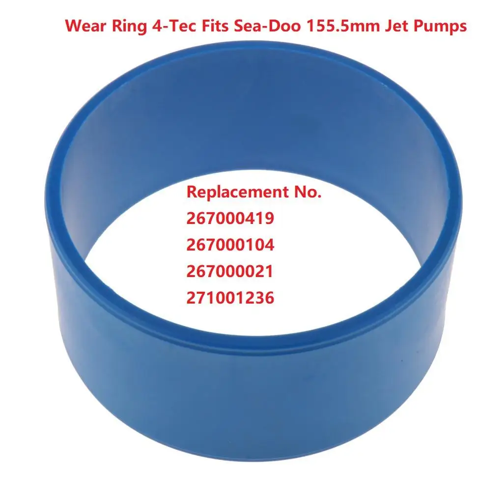 Plastic Wear Ring 4-Tec 155.5mm for Sea Doo GTX GTI GTS RXP Se SC 267000021 267000419