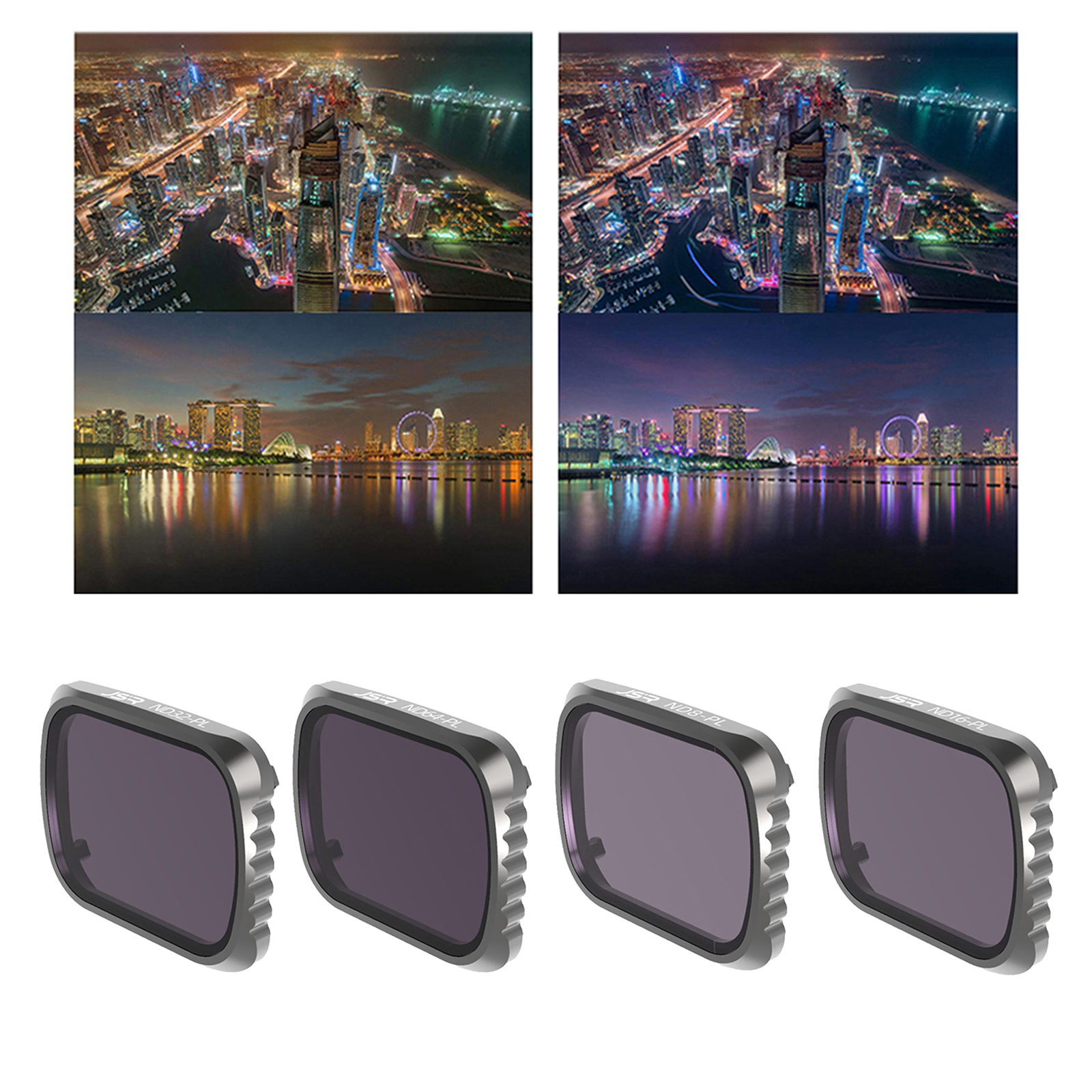 Camera Lens Filter (CPL/ UV/ ND64/ ND8/ ND16/ Night /STAR) Accessories for DJI Mavic Air 2S Drone Accessories