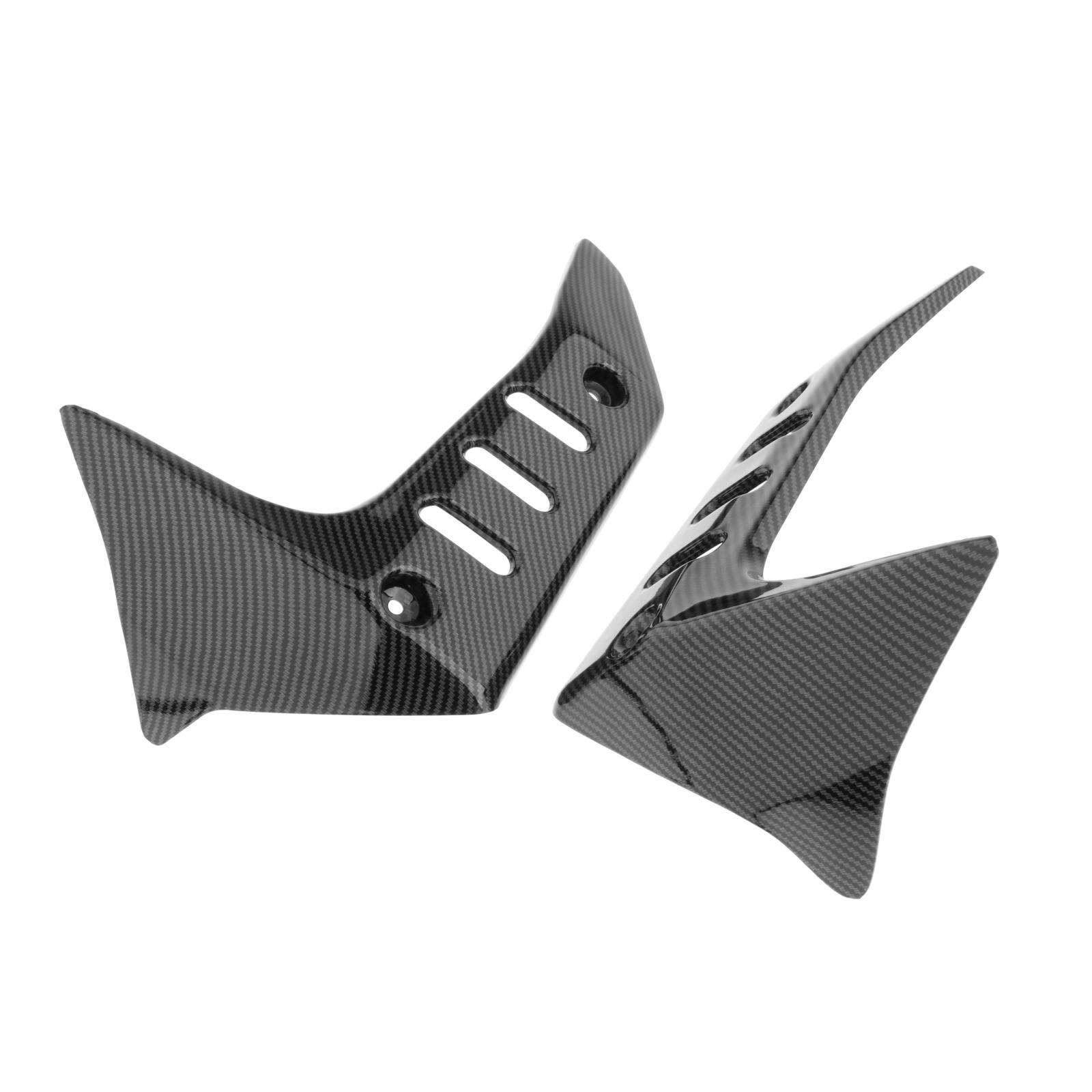Motorcycle Fairing Kits ABS Plastic Frame Easy to Install Side Cover Fairing Panel Kit for Kawaski Z750 2004 2005 2006 2007
