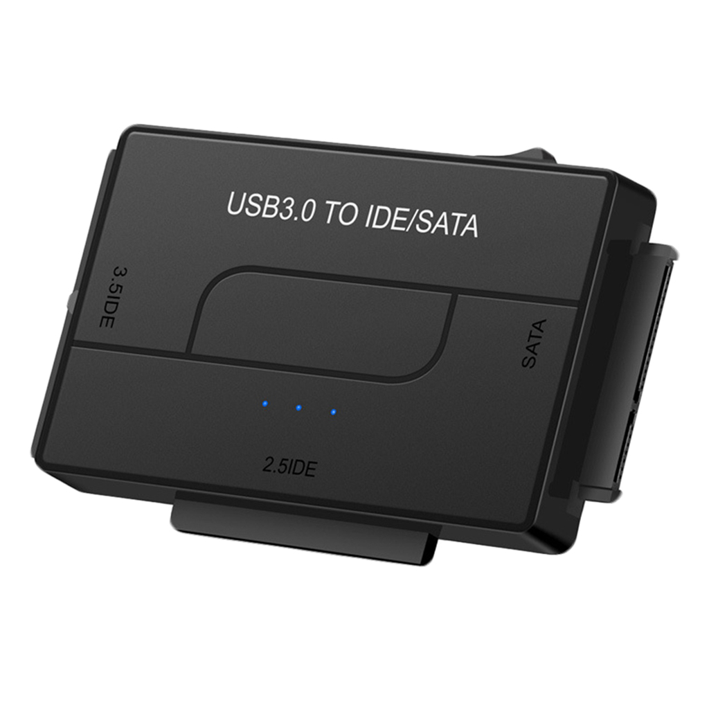 External SATA/IDE to USB 3.0 Adapter One Touch Backup Function Restore Software Universal Kit for 2.5