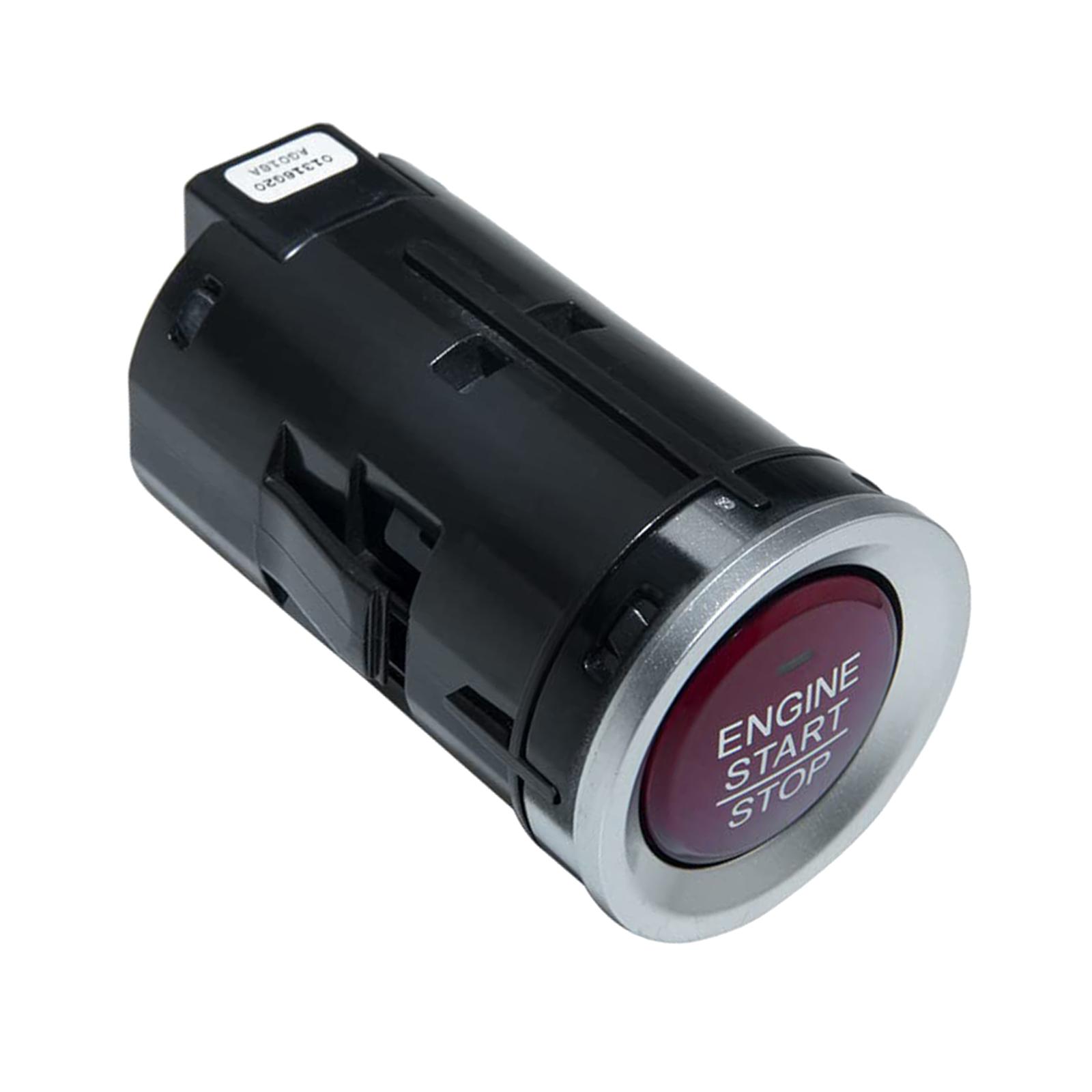 Ignition Starter Switch Engine Start Stop Push Button Toggle Switch Racing Sport Replaces Fits for Honda 2015-2017 35881-T5A-J02
