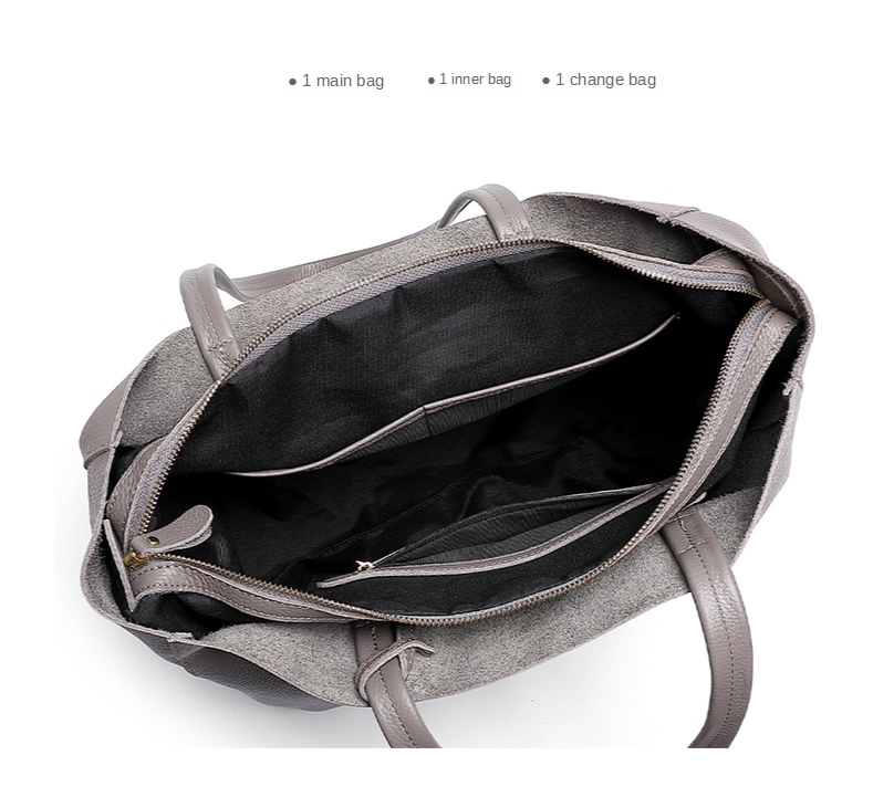 Classic Genuine Soft Leather Tote Bags Australia Stylish Bags