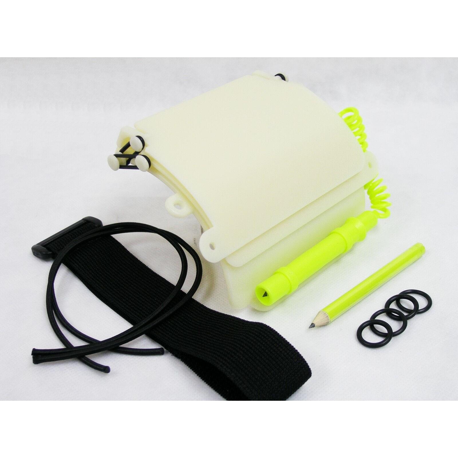 Premium Waterproof Diving Notebook Log Book Luminous Writing Sheets Diving