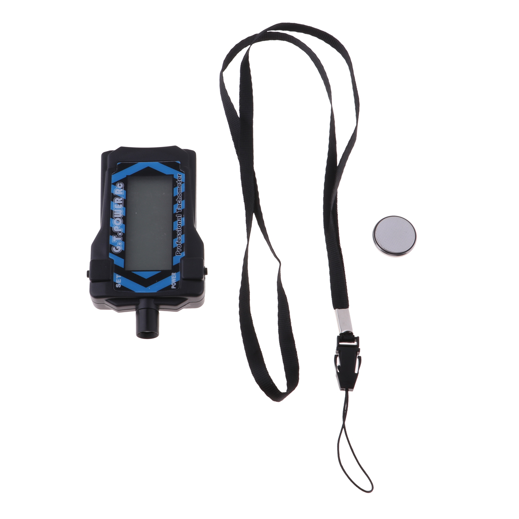 Handheld Digital Tachometer LED Backlight for RC Drone Quadcopter Propellers