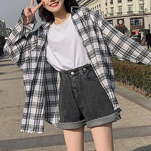 Summer High Waist Worn Denim Shorts  Denim Shorts Female Free Shipping -  2023 Summer - Aliexpress