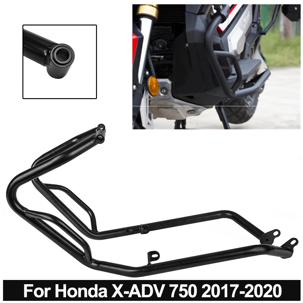 LoraBaber Accessori moto Crash Bar Collision Rod Paraurti Protector Frame per H-O-N-D-A XADV 750 X ADV XADV 300 1000 2017 2018 2019 