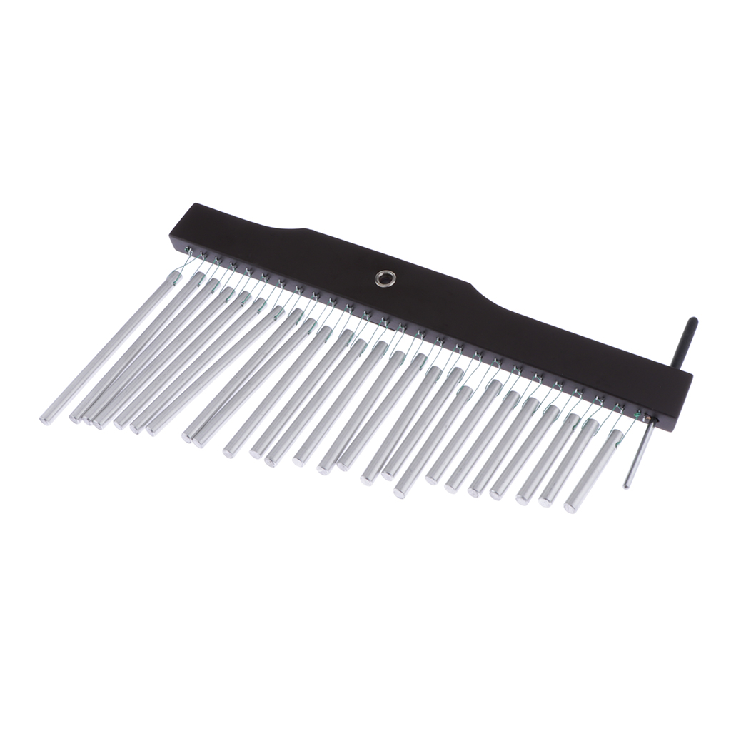 25-Tone Bar Chimes Single-row Wind Chime Instrutment for Kids Educational